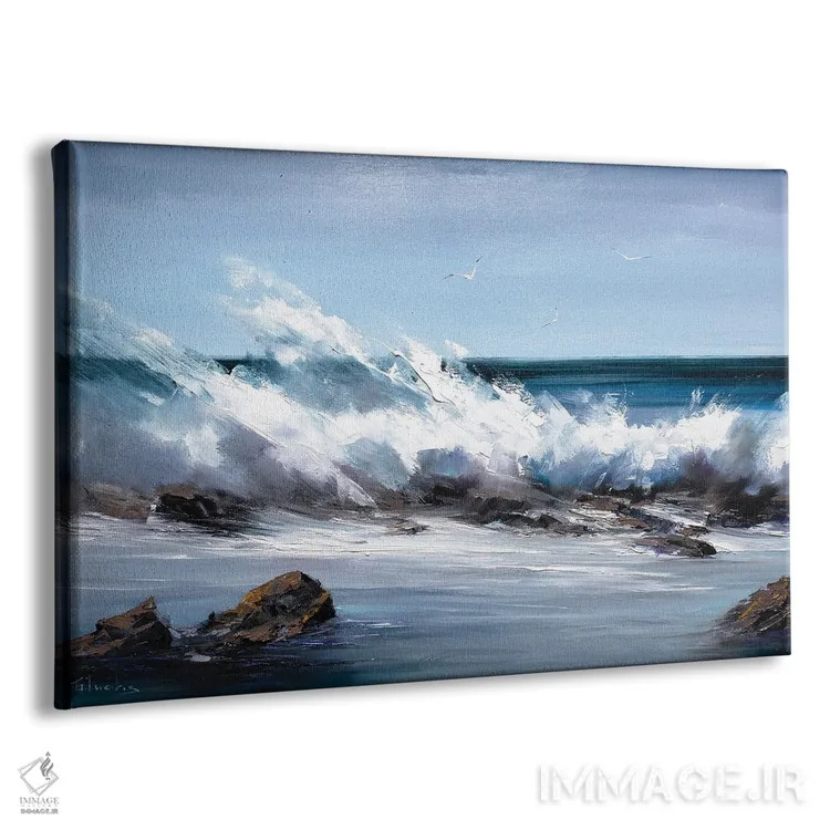 تابلو آزادی اثر بُژنا فوخس - نمای پرسپکتیو محصول