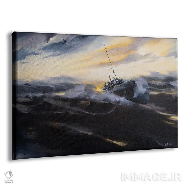 تابلو فاتح اثر بُژنا فوخس - نمای پرسپکتیو محصول