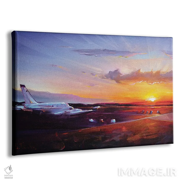 تابلو آمادهٔ پرواز اثر بُژنا فوخس - نمای پرسپکتیو محصول