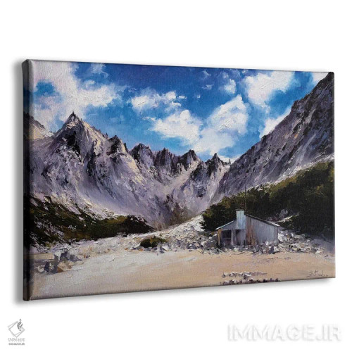 تابلو کوه سررو کاتدرال، پاتاگونیا، سن کارلوس د باریلوسه (آرژانتین) اثر بُژنا فوخس - نمای پرسپکتیو محصول