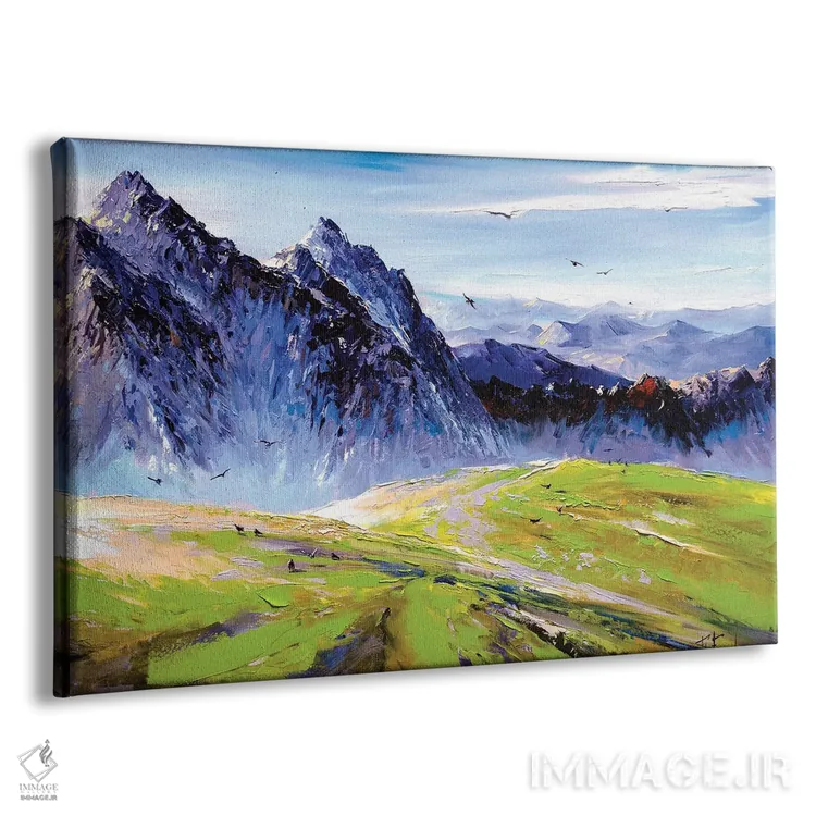 تابلو آزادی اثر بُژنا فوخس - نمای پرسپکتیو محصول
