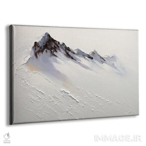 تابلو شکوه کوهستان اثر بُژنا فوخس - نمای پرسپکتیو محصول