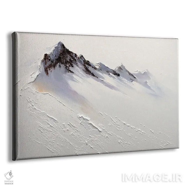 تابلو شکوه کوهستان اثر بُژنا فوخس - نمای پرسپکتیو محصول