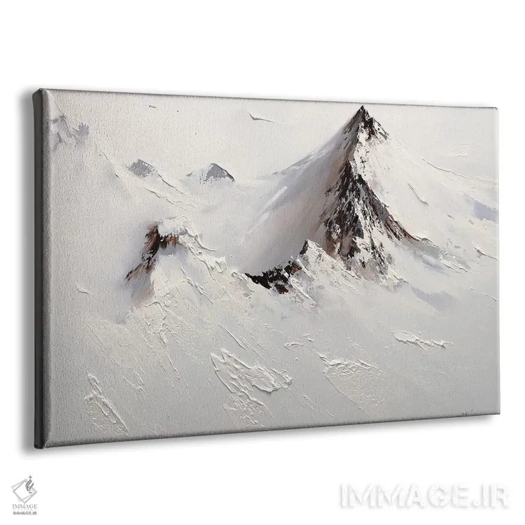 تابلو ارتفاعات قطبی اثر بُژنا فوخس - نمای پرسپکتیو محصول