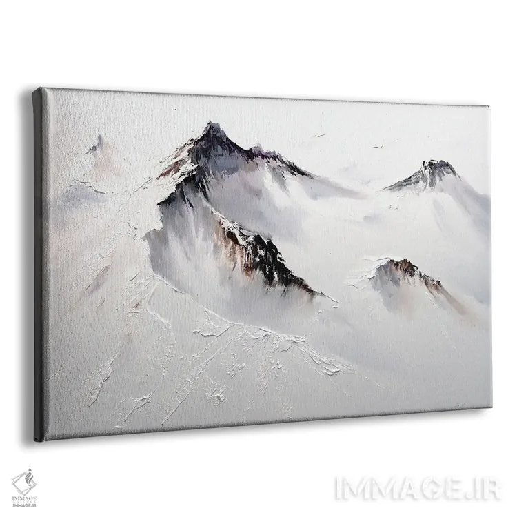 تابلو سرخوشی کوهستانی اثر بُژنا فوخس - نمای پرسپکتیو محصول