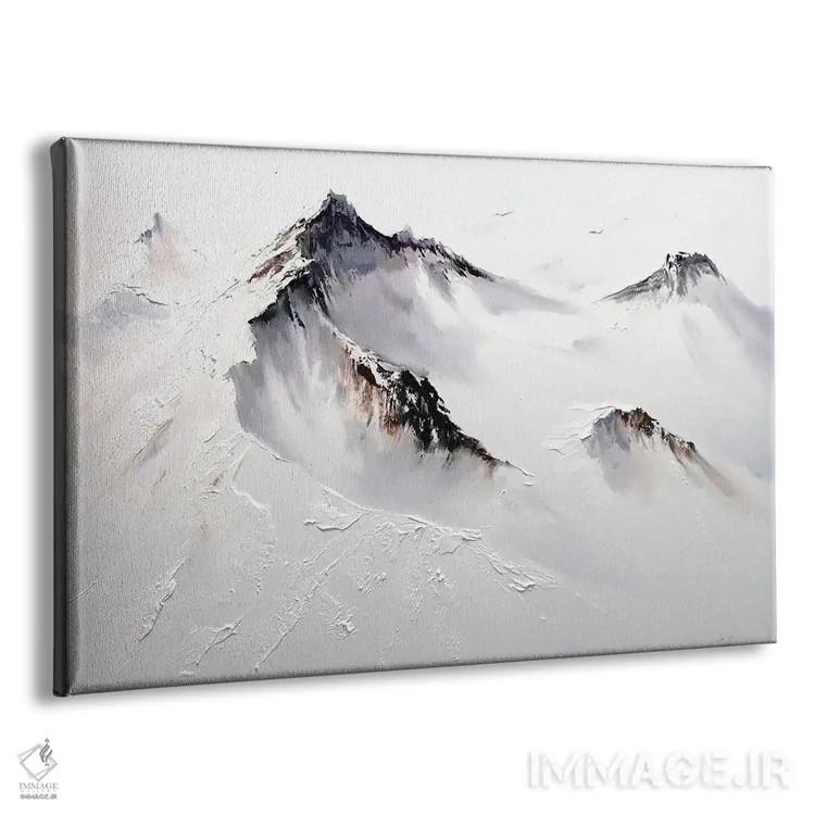 تابلو سرخوشی کوهستانی اثر بُژنا فوخس - نمای پرسپکتیو محصول