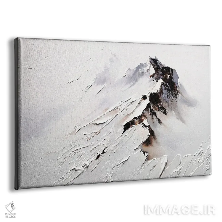 تابلو رشتهکوه باشکوه اثر بُژنا فوخس - نمای پرسپکتیو محصول