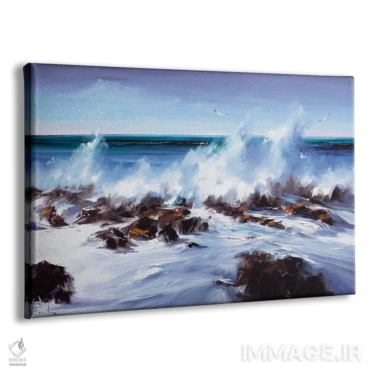 تابلو اورتور آزادی اثر بُژنا فوخس - نمای پرسپکتیو محصول