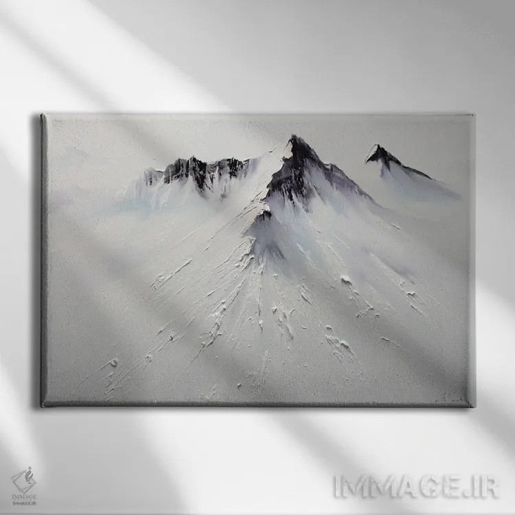 تابلو شکوه قطب اثر بُژنا فوخس - نمای روبهرو روی دیوار