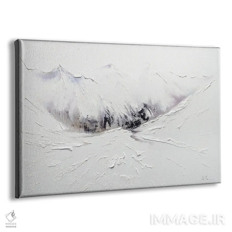 تابلو آرامش آلپ اثر بُژنا فوخس - نمای پرسپکتیو محصول