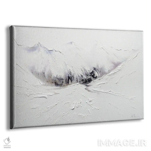 تابلو آرامش آلپ اثر بُژنا فوخس - نمای پرسپکتیو محصول