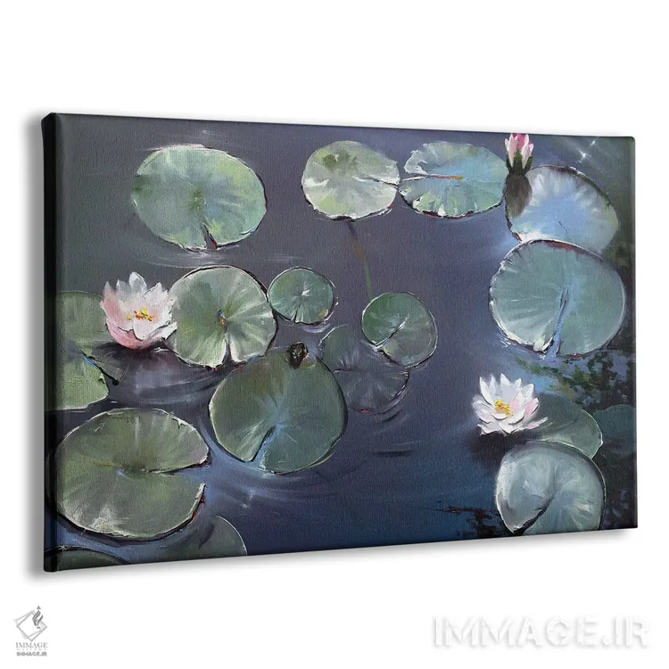 تابلو بیداری بهار اثر بُژنا فوخس - نمای پرسپکتیو محصول