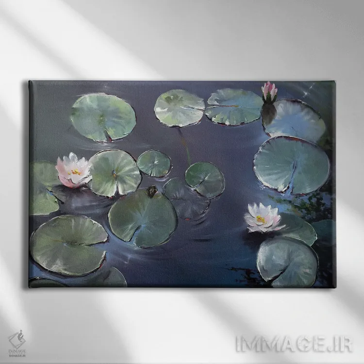 تابلو بیداری بهار اثر بُژنا فوخس - نمای روبهرو روی دیوار