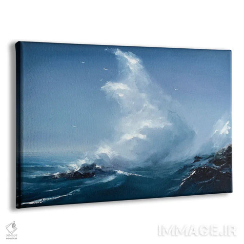 تابلو پیروئت (حرکت باله) اثر بُژنا فوخس - نمای پرسپکتیو محصول