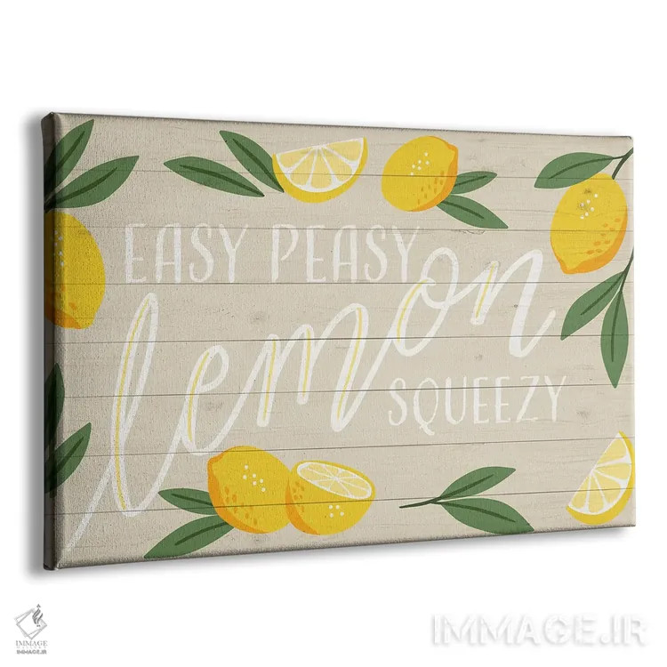 تابلو کاملاً ساده (اصطلاح عامیانه) اثر کارولین آلفردز - نمای پرسپکتیو محصول