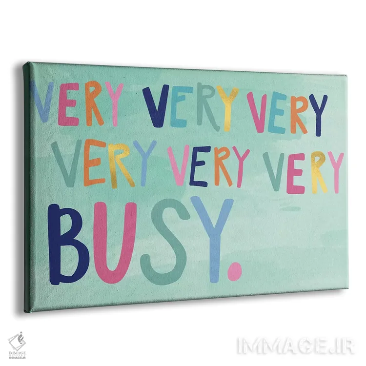 تابلو رویاپردازی روزانه ۸ اثر کارولین آلفردز - نمای پرسپکتیو محصول