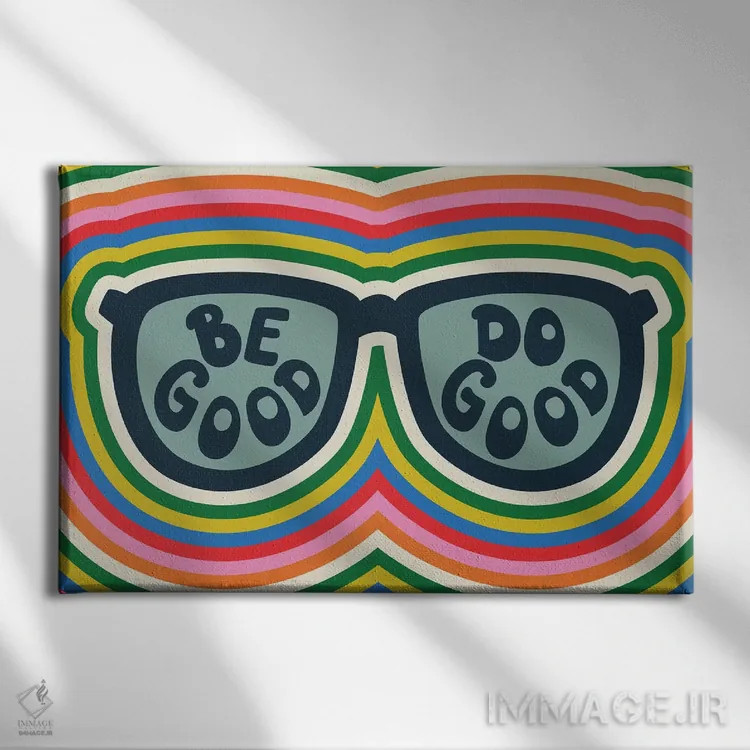 تابلو رویاپردازی روزانه ۱۰ اثر کارولین آلفردز - نمای روبهرو روی دیوار