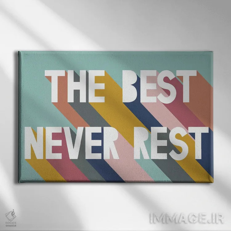 تابلو رویاپردازی روزانه ۳ اثر کارولین آلفردز - نمای روبهرو روی دیوار