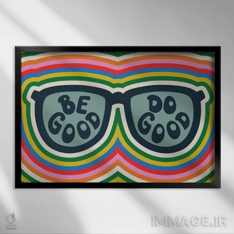 تابلو رویاپردازی روزانه ۱۰ اثر کارولین آلفردز - نمای قابدار مشکی