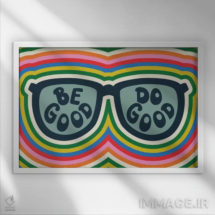 تابلو رویاپردازی روزانه ۱۰ اثر کارولین آلفردز - نمای قابدار سفید