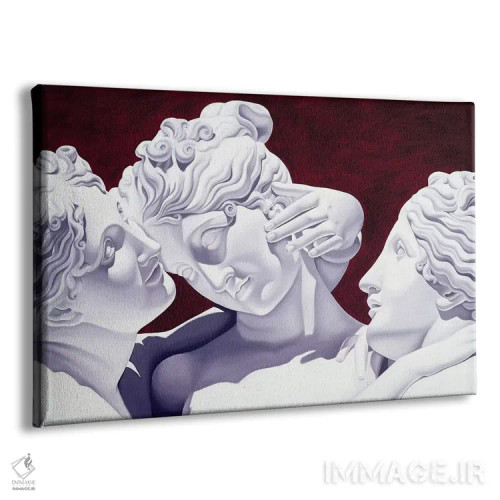 تابلو سه الهه اثر کترین ایبل - نمای پرسپکتیو محصول