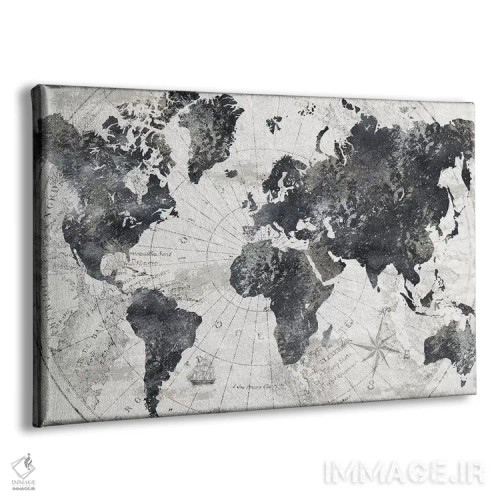 تابلو اطلس مدرن اثر طراحی CAD (استودیو طراحی دیجیتال) - نمای پرسپکتیو محصول