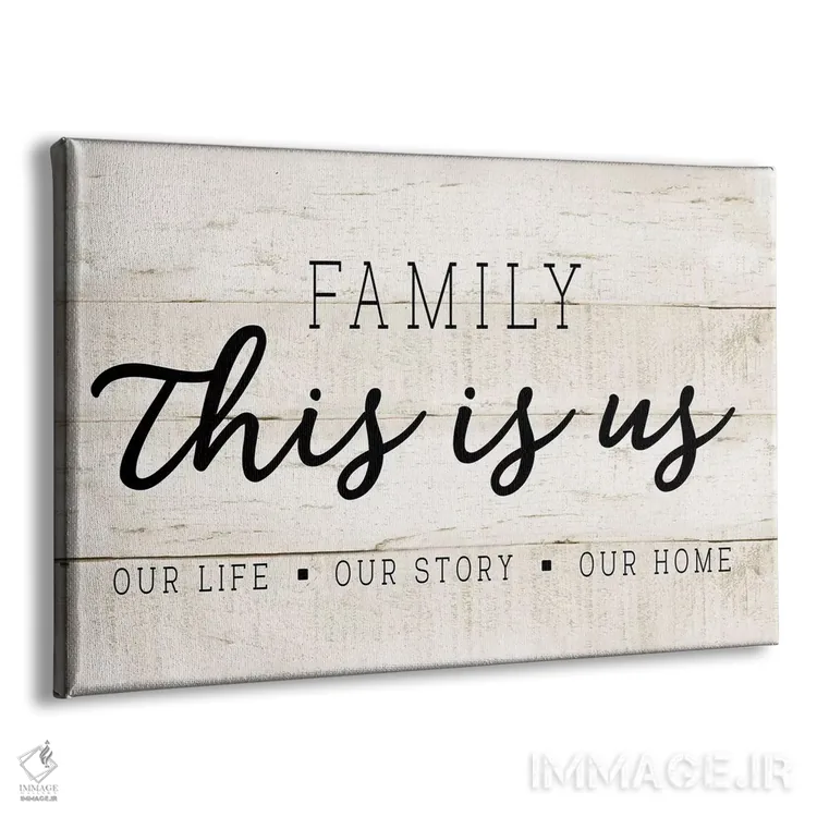 تابلو این ما هستیم اثر طراحی CAD (استودیو طراحی دیجیتال) - نمای پرسپکتیو محصول