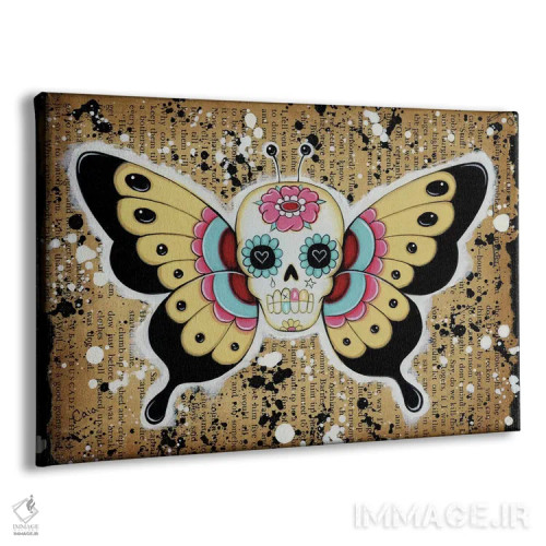 تابلو پردهها اثر کایا کوپمن - نمای پرسپکتیو محصول