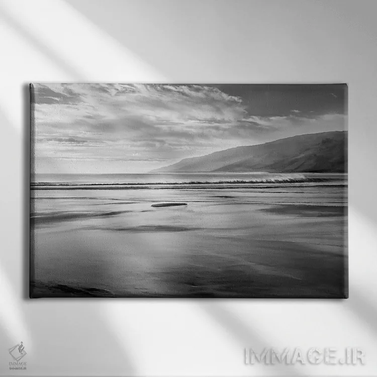 تابلو تفکر در رویاها اثر مایک کالاسیبتا - نمای روبهرو روی دیوار