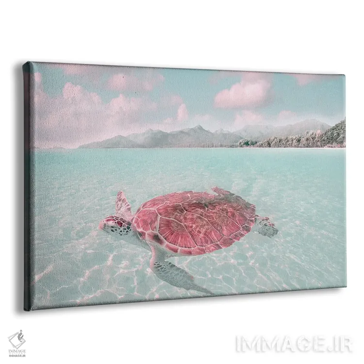 تابلو آفتابگرفتن اثر مایک کالاسیبتا - نمای پرسپکتیو محصول