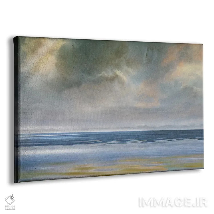 تابلو بازتاب نور اثر مایک کالاسیبتا - نمای پرسپکتیو محصول