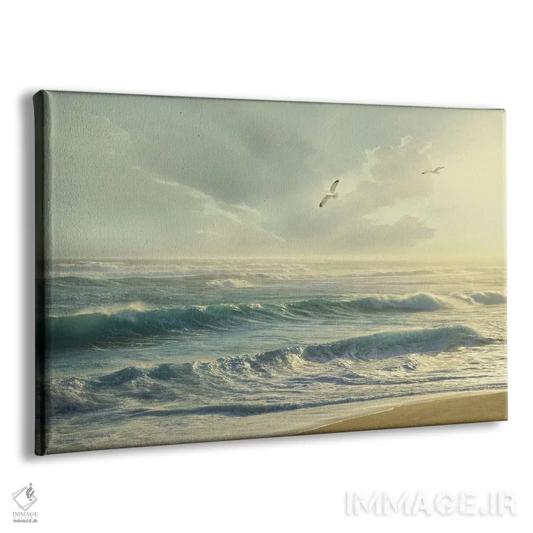 تابلو مسیر خانه اثر مایک کالاسیبتا - نمای پرسپکتیو محصول