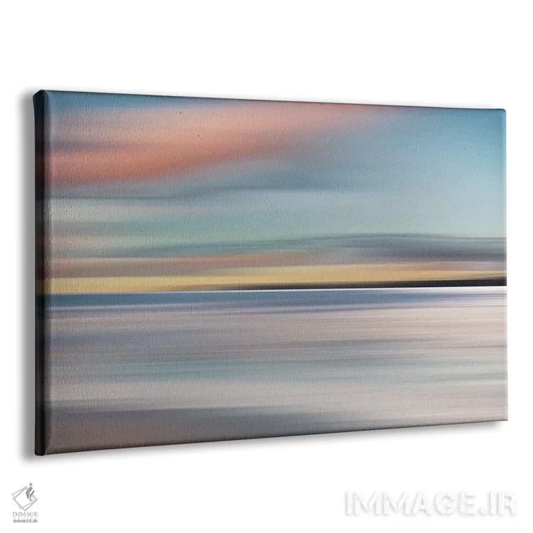 تابلو گرگومیش عسلی اثر مایک کالاسیبتا - نمای پرسپکتیو محصول