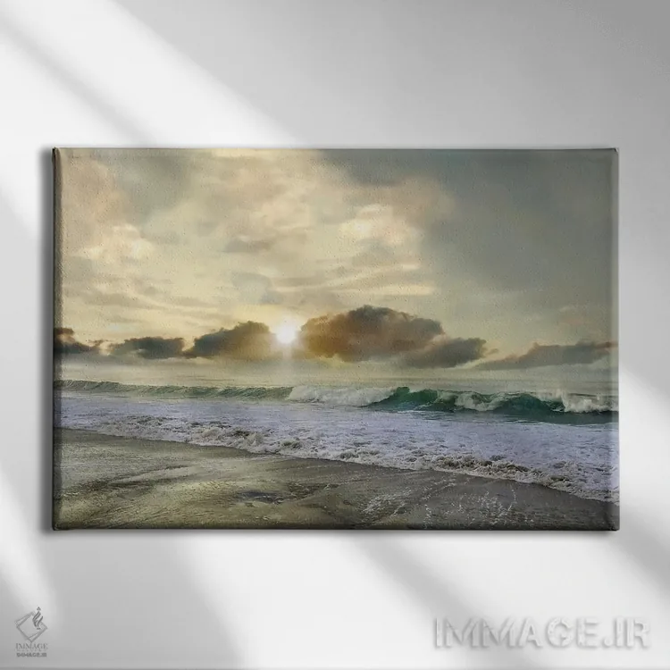 تابلو اکتشاف اثر مایک کالاسیبتا - نمای روبهرو روی دیوار