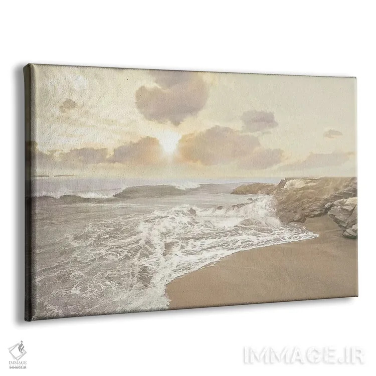 تابلو دروازه اثر مایک کالاسیبتا - نمای پرسپکتیو محصول