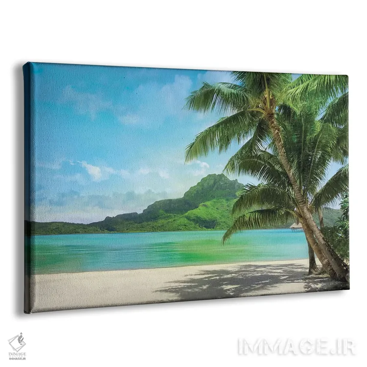 تابلو در حال رسیدن اثر مایک کالاسیبتا - نمای پرسپکتیو محصول