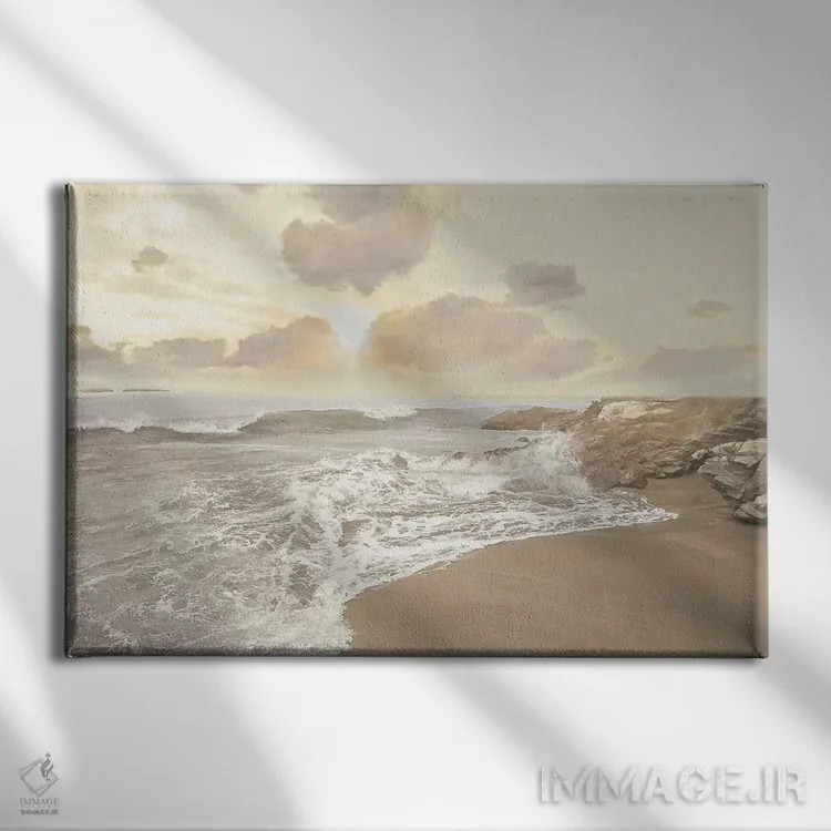 تابلو دروازه اثر مایک کالاسیبتا - نمای روبهرو روی دیوار