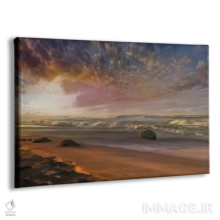 تابلو جادوی تابستان اثر مایک کالاسیبتا - نمای پرسپکتیو محصول