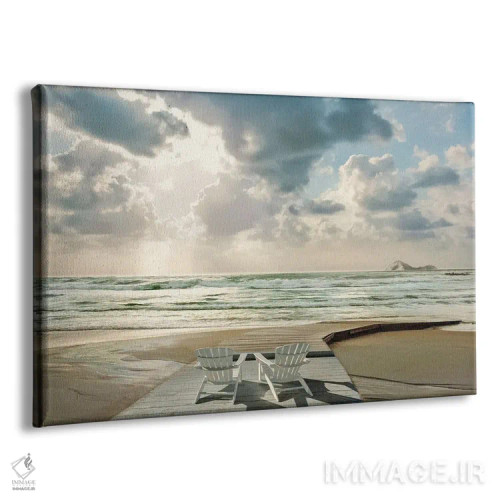 تابلو نمای ما اثر مایک کالاسیبتا - نمای پرسپکتیو محصول