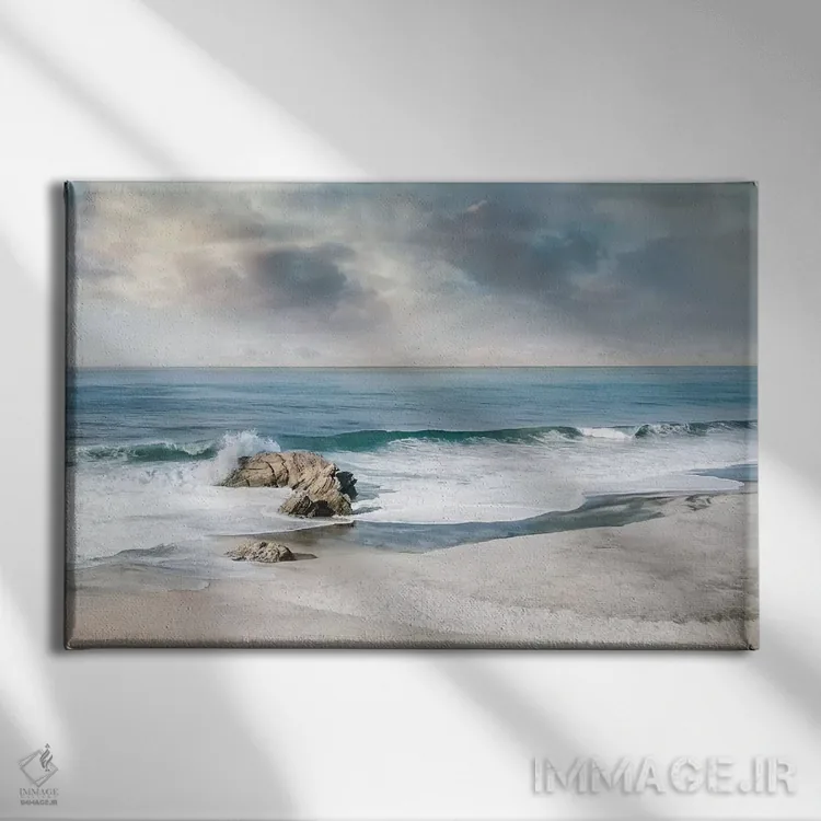 تابلو لحظهای ابدی اثر مایک کالاسیبتا - نمای روبهرو روی دیوار