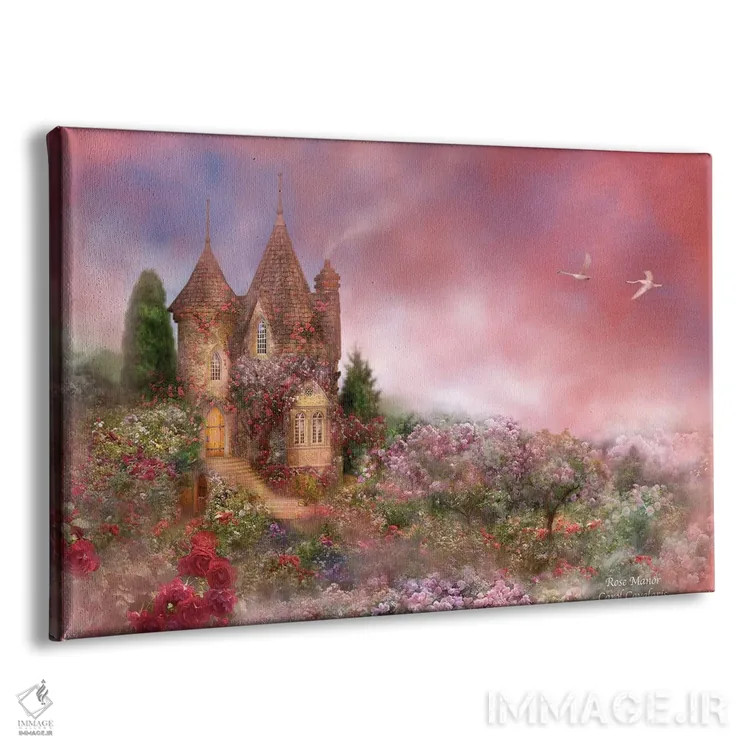 تابلو عمارت رز اثر کارول کاوالاریس - نمای پرسپکتیو محصول