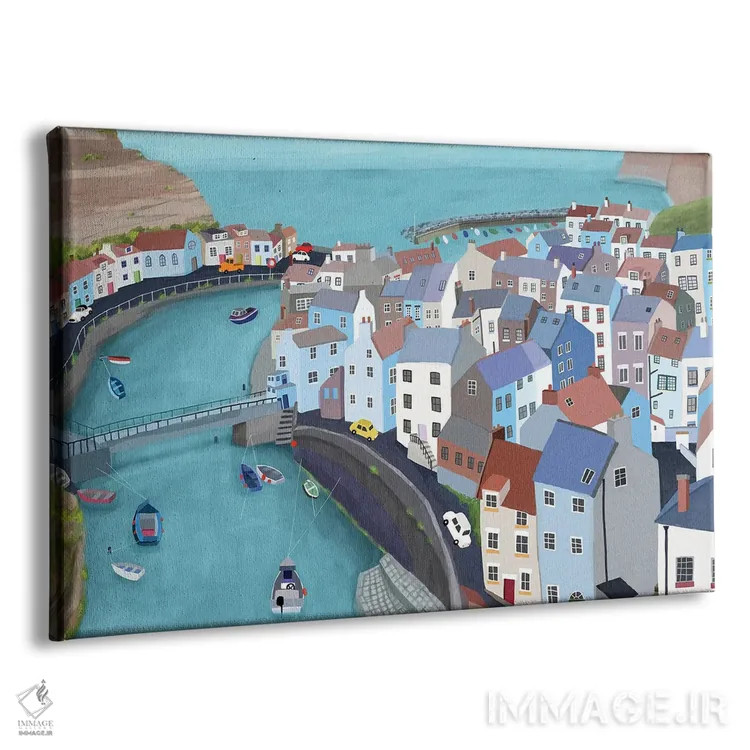 تابلو استیث (قسمت اول) اثر کارلا دالی - نمای پرسپکتیو محصول