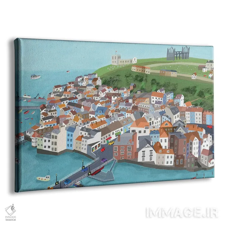 تابلو ویتبی اثر کارلا دالی - نمای پرسپکتیو محصول