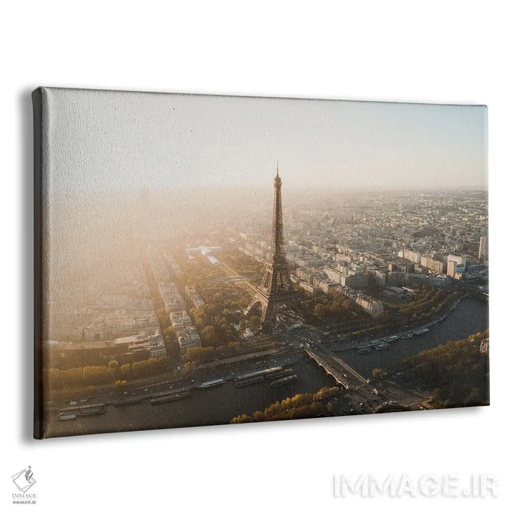 تابلو بانوی آهنین اثر آندریا کاروزو - نمای پرسپکتیو محصول