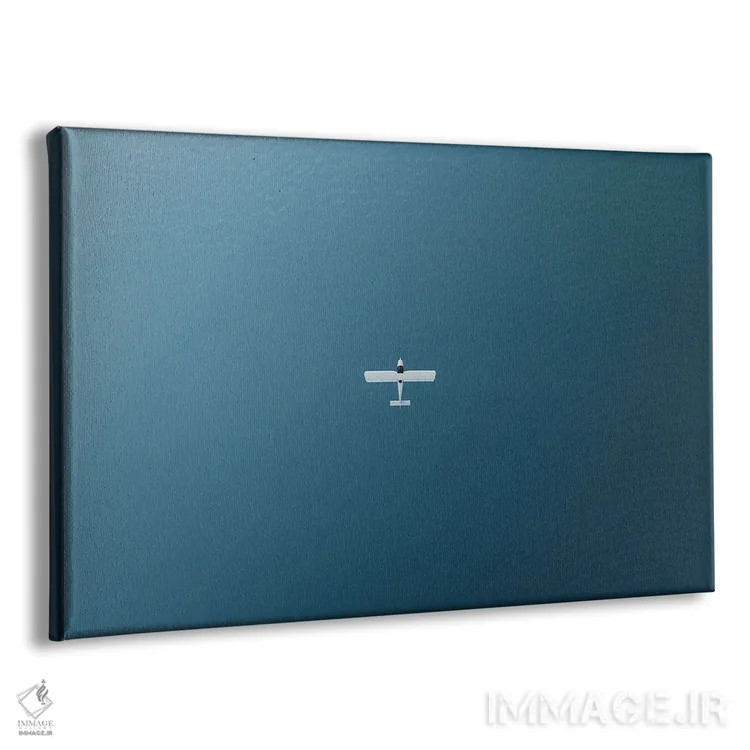 تابلو سفر با هواپیما اثر آندریا کاروزو - نمای پرسپکتیو محصول