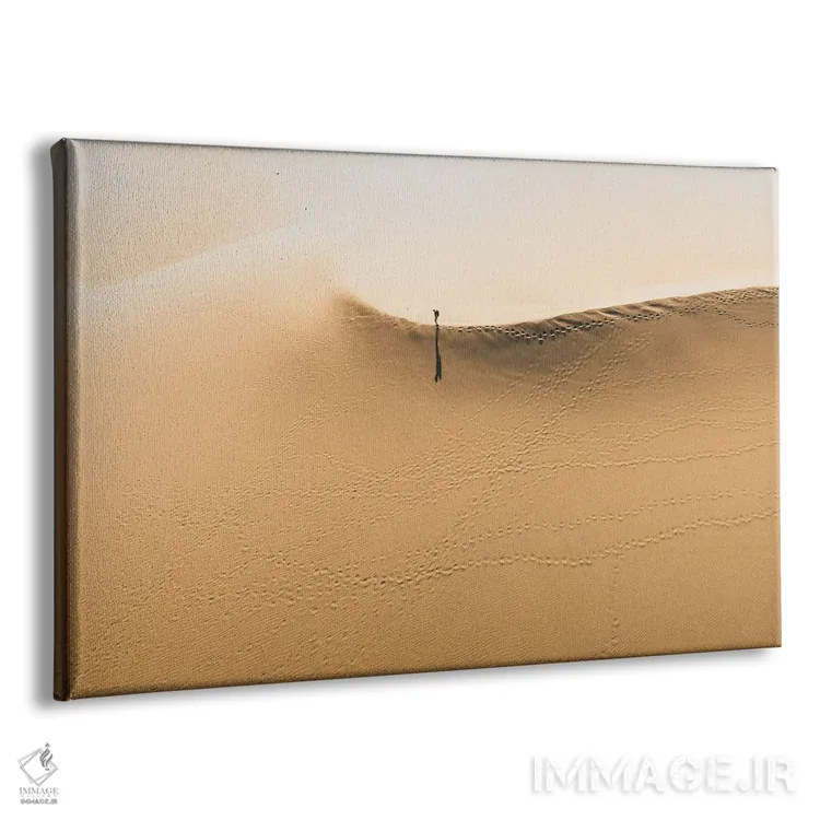 تابلو کاوشگر شن اثر آندریا کاروزو - نمای پرسپکتیو محصول