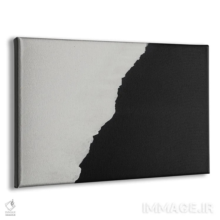 تابلو جدایی تیز اثر آندریا کاروزو - نمای پرسپکتیو محصول