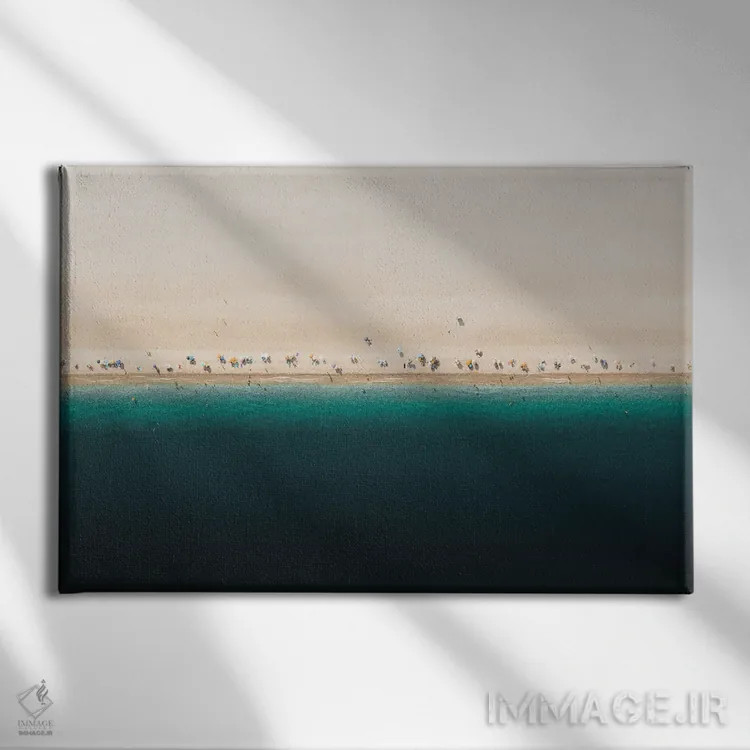 تابلو تابستان کوچک اثر آندریا کاروزو - نمای روبهرو روی دیوار