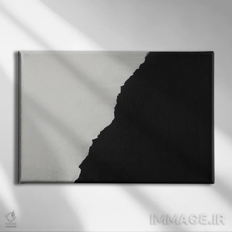 تابلو جدایی تیز اثر آندریا کاروزو - نمای روبهرو روی دیوار