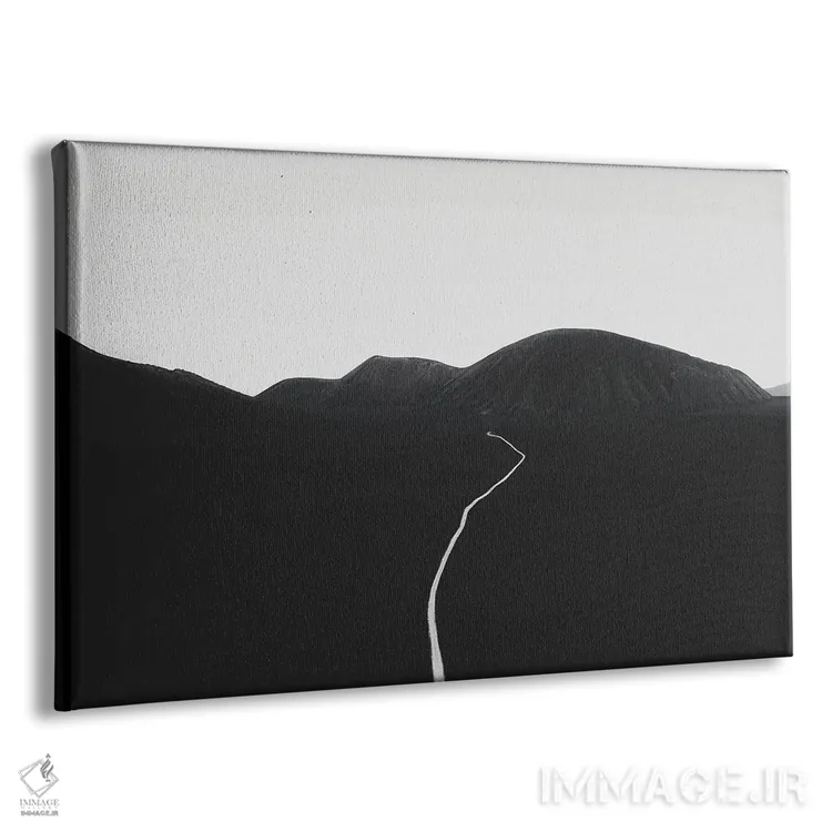 تابلو درهٔ تاریک اثر آندریا کاروزو - نمای پرسپکتیو محصول